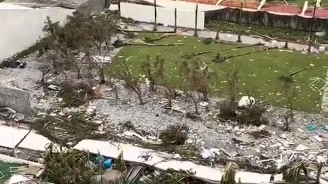 Devastation after Hurricane Otis in Acapulco, Mexico. 27 people dead, governor says