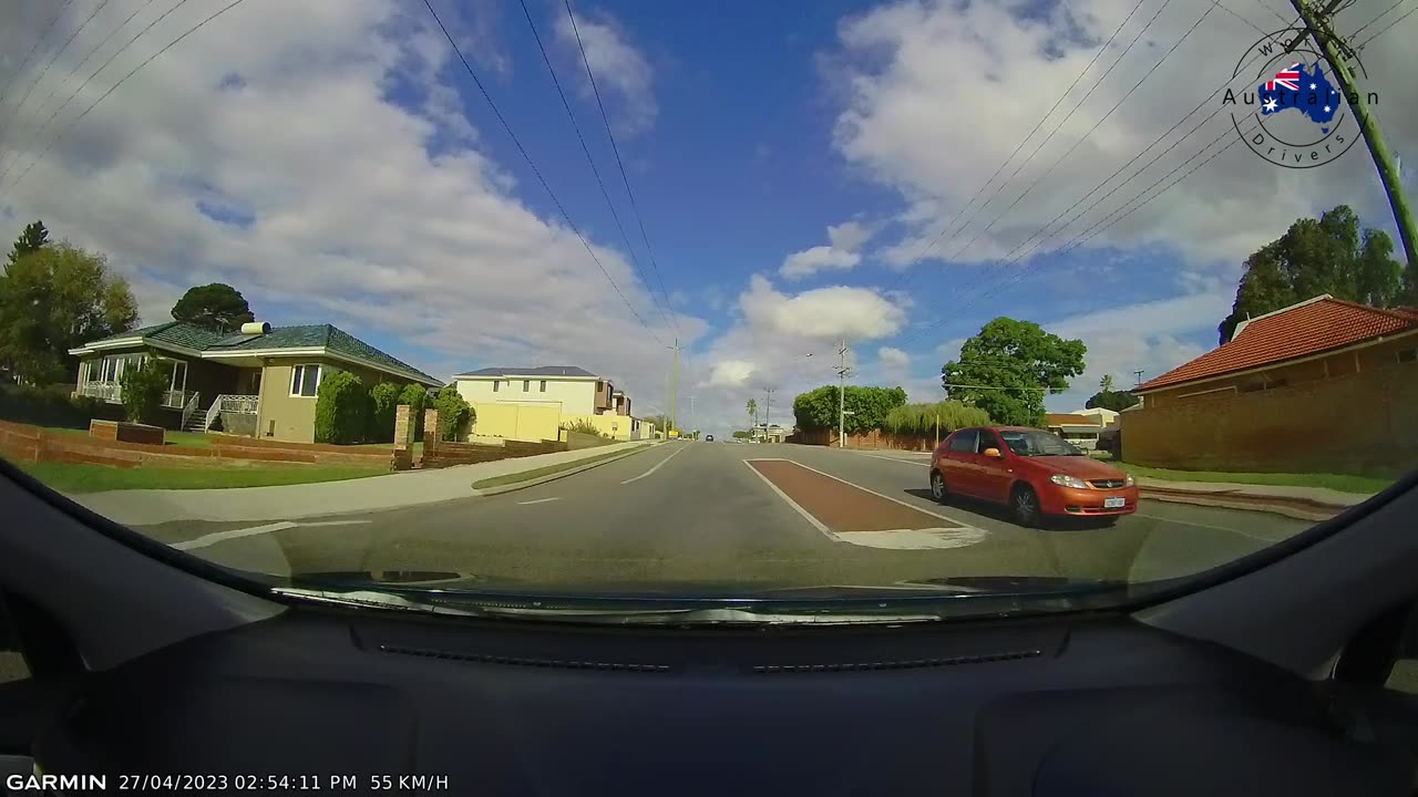 Interesting driving