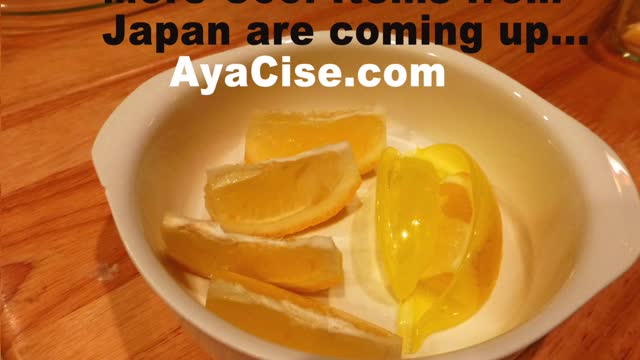 Life Hack: Japanese Lemon Squeezer