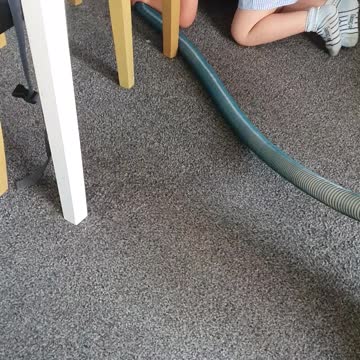 When your daughter wants to hoover up