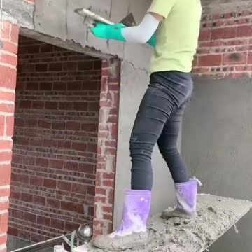 How Easy Plaster The Wall