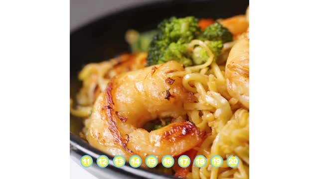 SHRIMP CHOW MEIN