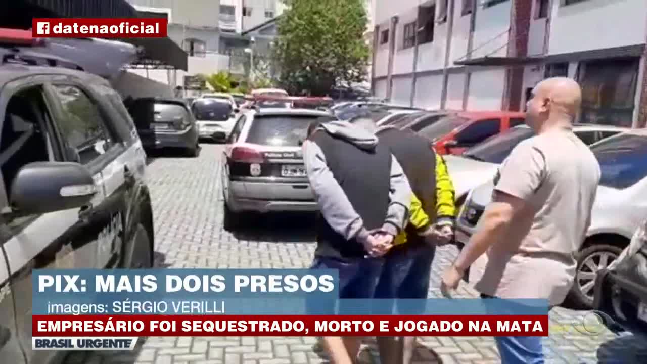 Empresário é sequestrado, morto e jogado na mata