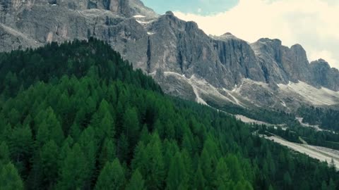 Outdoor aerial photography, the natural beauty of the Grand Canyon of the Mountains