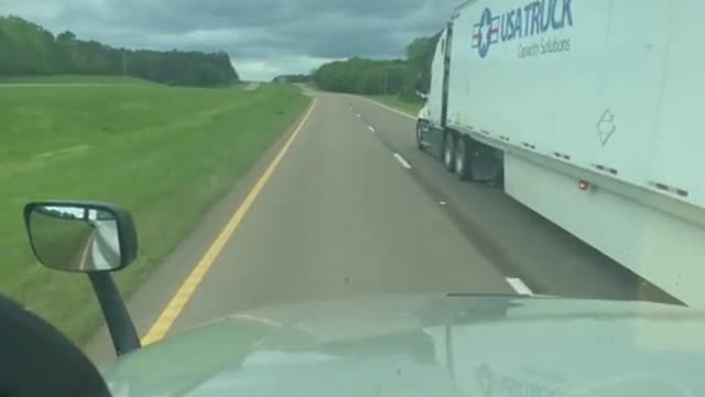 A person's beat is on the way