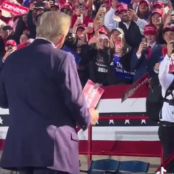 New Donald J. Trump dance moves!