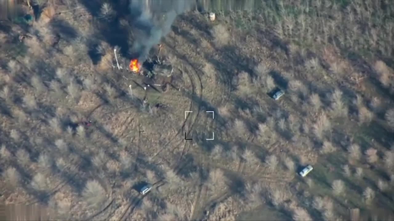 Artillery Strikes on Russian Firing Positions