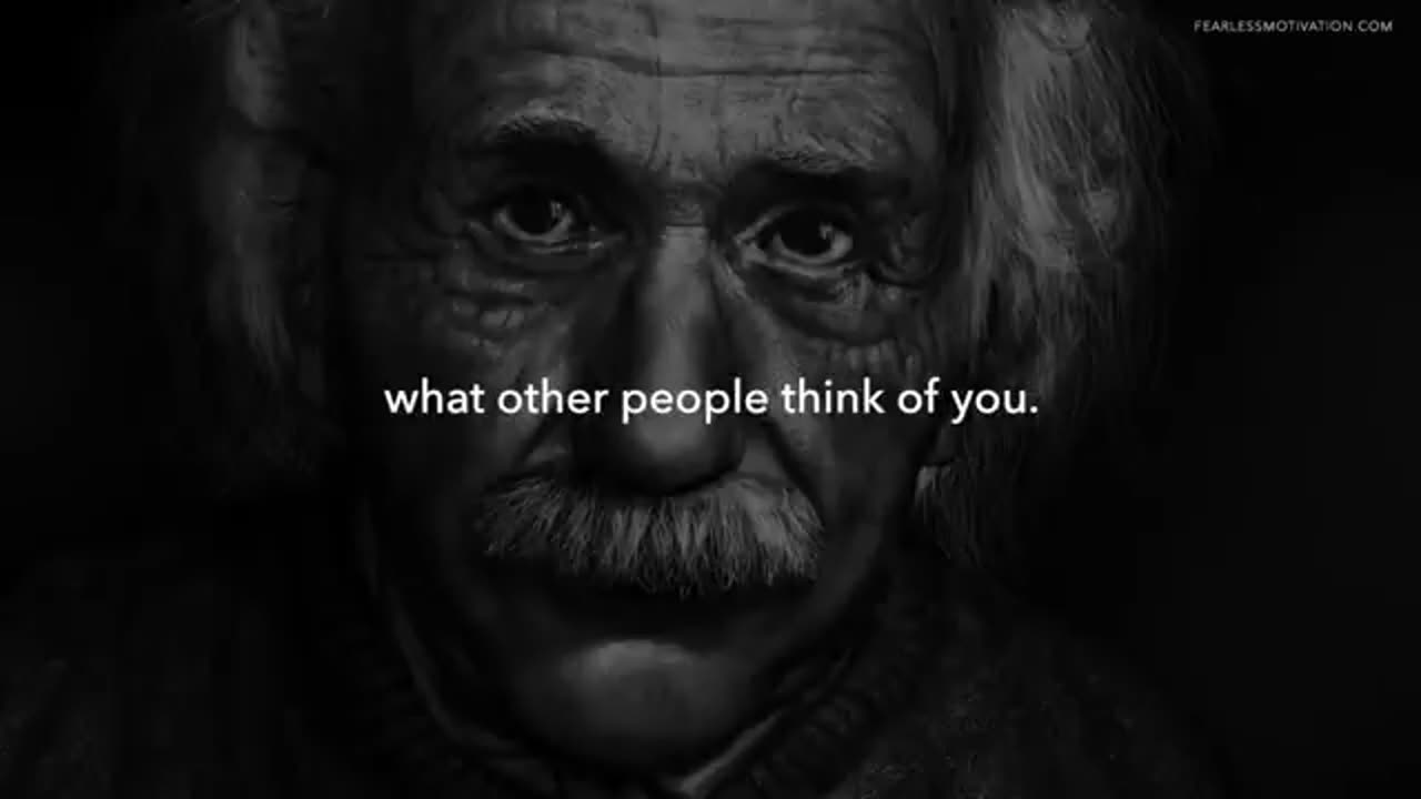 These Albert Einstein Quotes Are Life Changing! (Motivational Video)