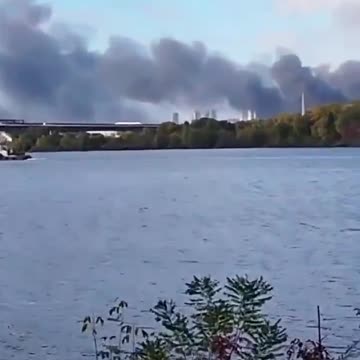 Power outage in several Ukrainian cities after wave of intense Russian missile strikes.