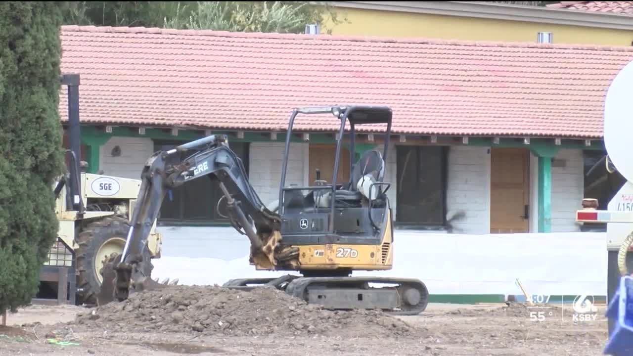 Iconic motel property in Paso Robles getting makeover