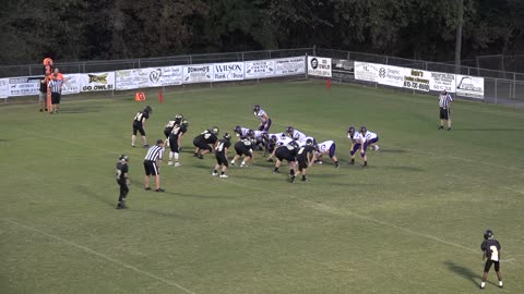 Fentress County Crush Football 9/19/19