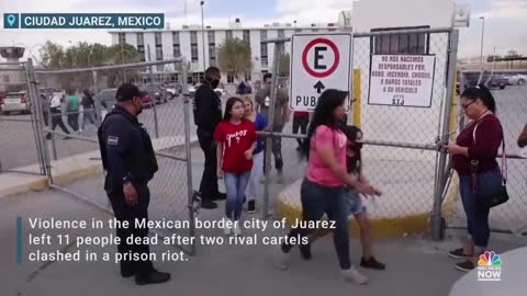 Violence In Mexican Border City Leaves 11 Dead