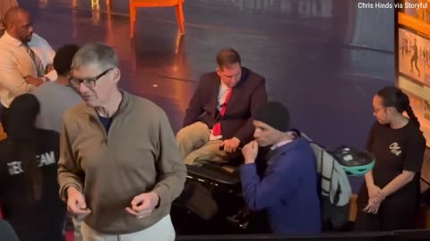 'HUMILIATING EXPERIENCE'