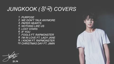 Jungkook"s Cover Songs
