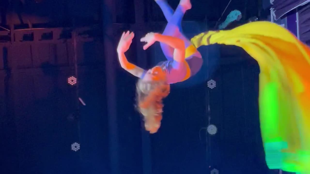 Aerial silks