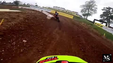 INSANE speed at MXGP Italy 🔥 - Gajser vs Renaux