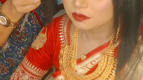 Bridal makeup video