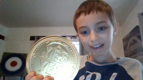 the biggest chocolite coin i can find