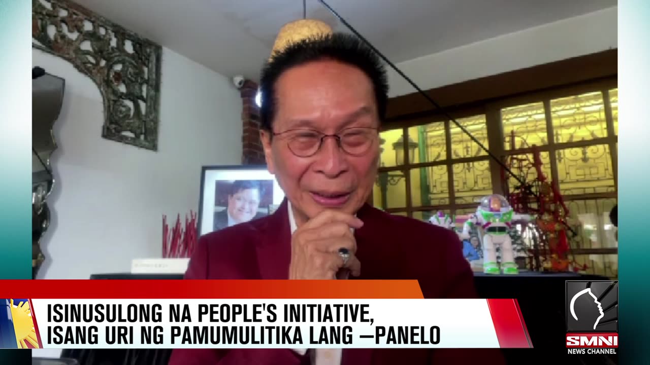 Isinusulong na people's initiative, isang uri ng pamumulitika lang —Atty. Panelo