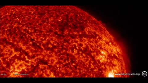 ***Phoenix Prominence Eruption - November 12. 2023.***