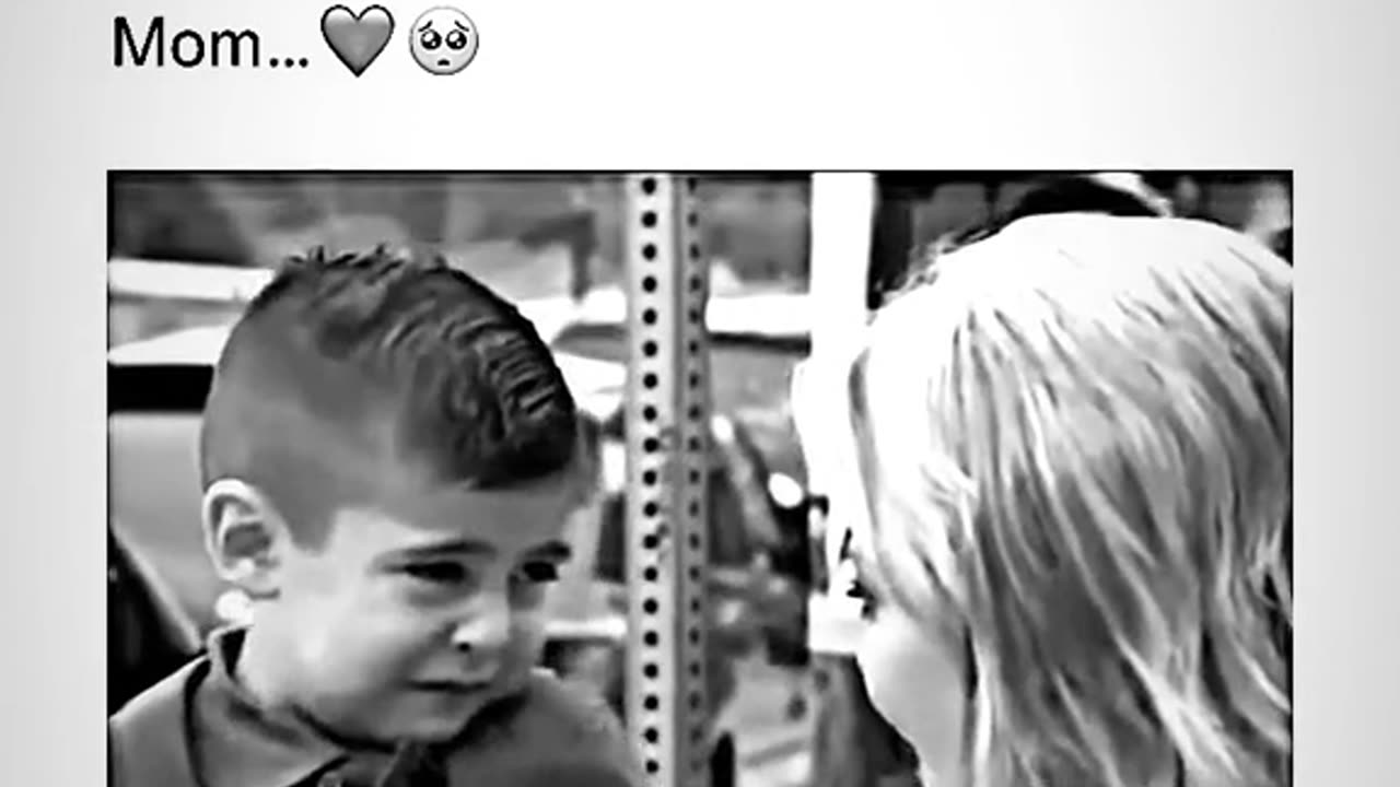 Mom reaction