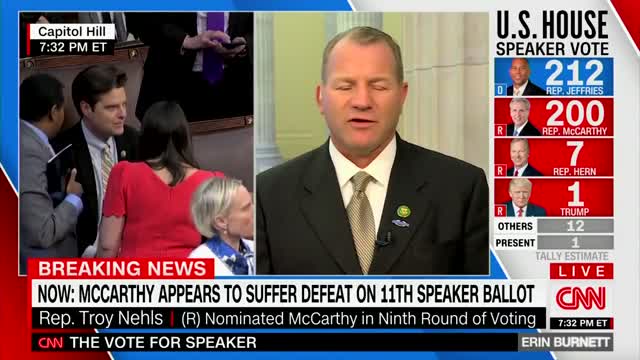 Republican epically TROLLS CNN to their faces: calls them Clinton News Network