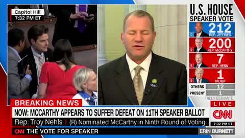 Republican epically TROLLS CNN to their faces: calls them Clinton News Network