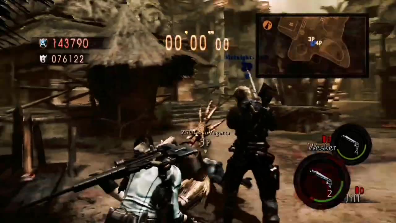 RESIDENT EVIL 5 edit & JYXIJ