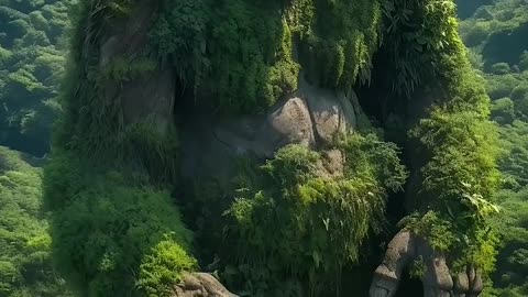 Most strongest monkey temple