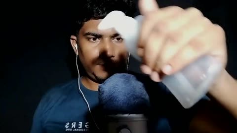 asmr fast and aggressive triggers