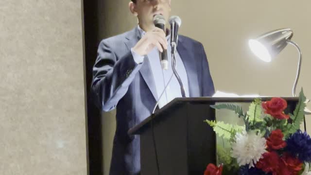 Neil Kumar Kicked Offstage by Carroll County GOP