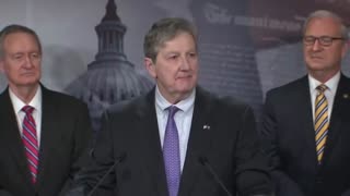 'This Stuff Is Crazy': John Kennedy Rips Into Democratic Proposal