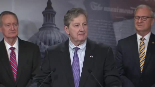 'This Stuff Is Crazy': John Kennedy Rips Into Democratic Proposal