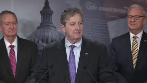 'This Stuff Is Crazy': John Kennedy Rips Into Democratic Proposal