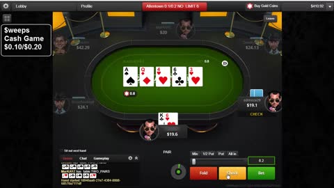 Global Poker Gameplay