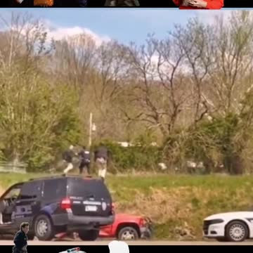 Hilarious Police chase, LOL! Its like real life GTA!!