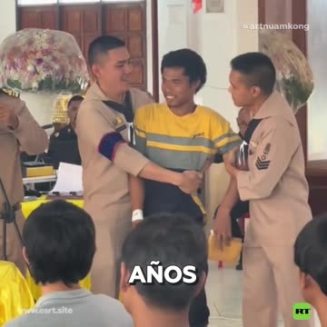 El curioso sistema de reclutamiento militar en Tailandia.