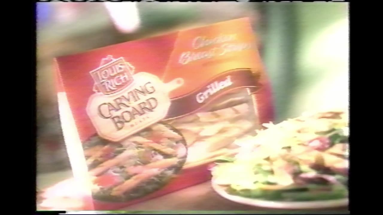 Louis Rich Carving Board Commercial (1999)