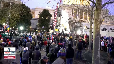 RSBN's Brian Glenn LIVE from Washington, D.C. at the U.S. Capitol 6TH January.