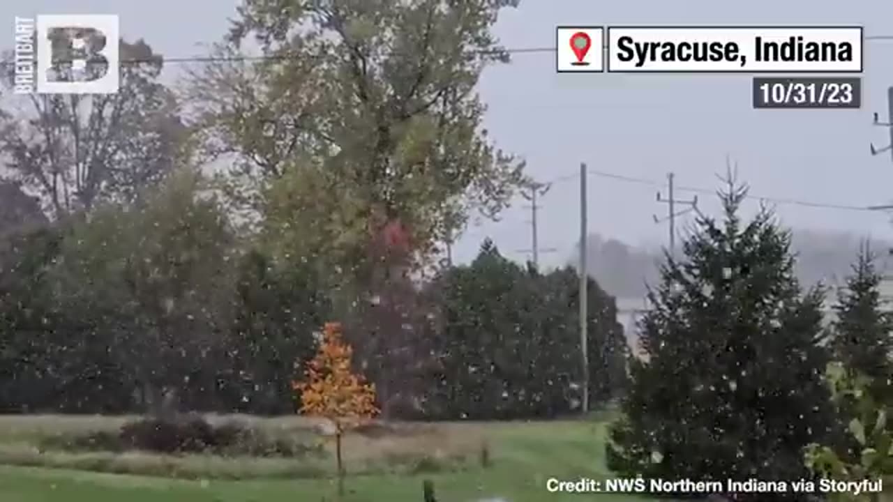 BRRRR!! Snowfall SWEEPS Across the Northern United States