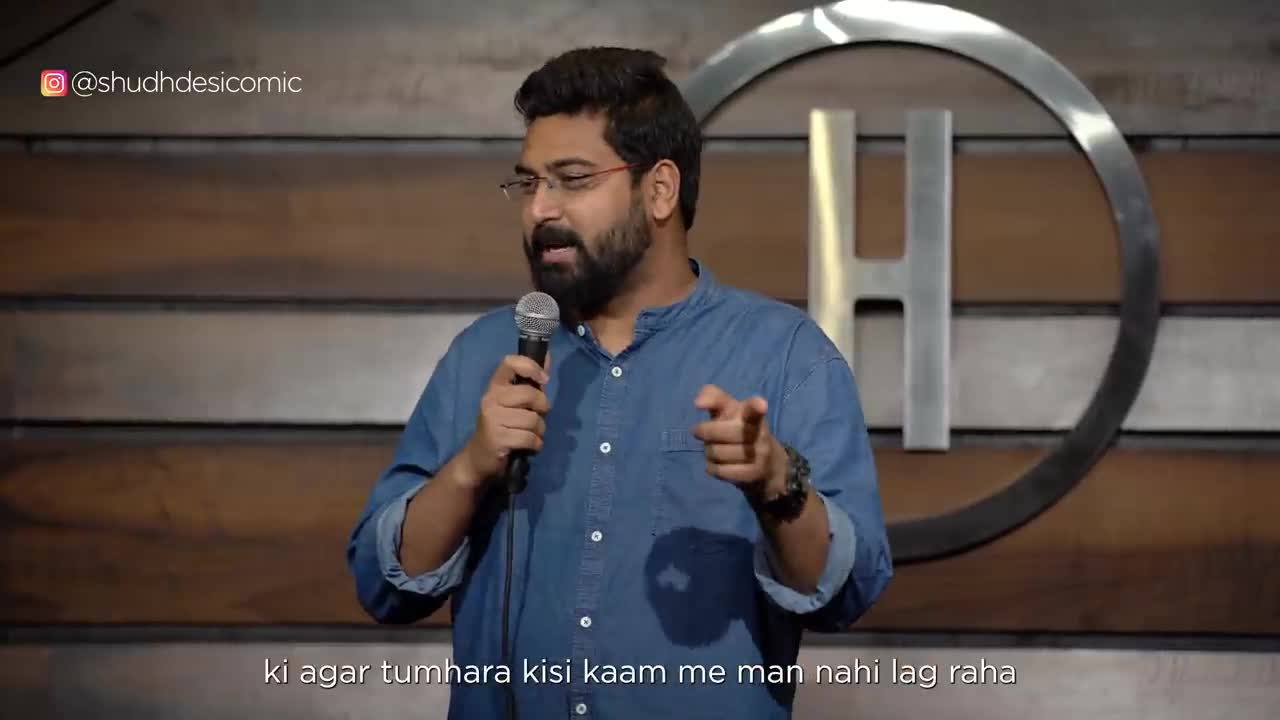 Job aur Passion | Stand Up Comedy By Ravi Gupta