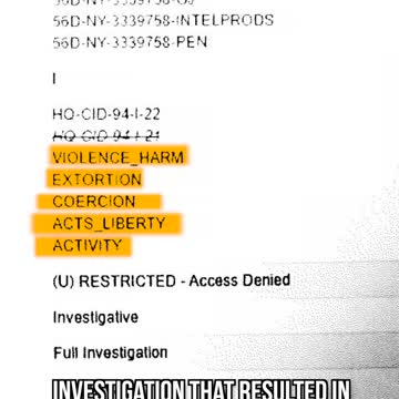 The Rogue FBI's Lawless "Investigation" Into Project Veritas