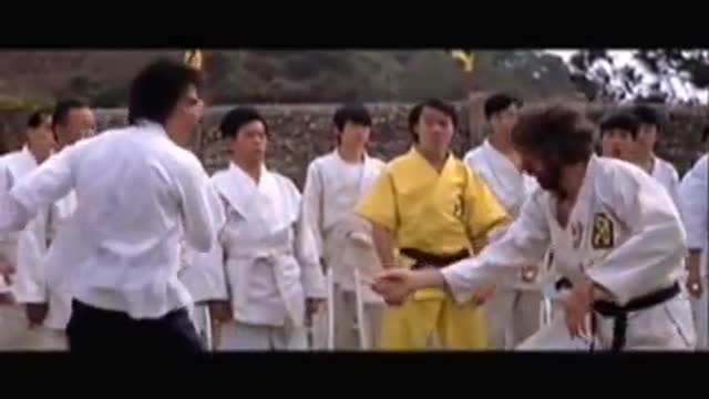 Bruce Lee, Enter The Dragon Fight