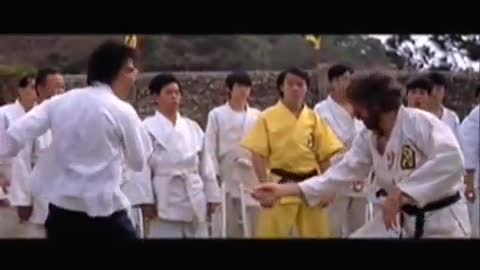 Bruce Lee, Enter The Dragon Fight