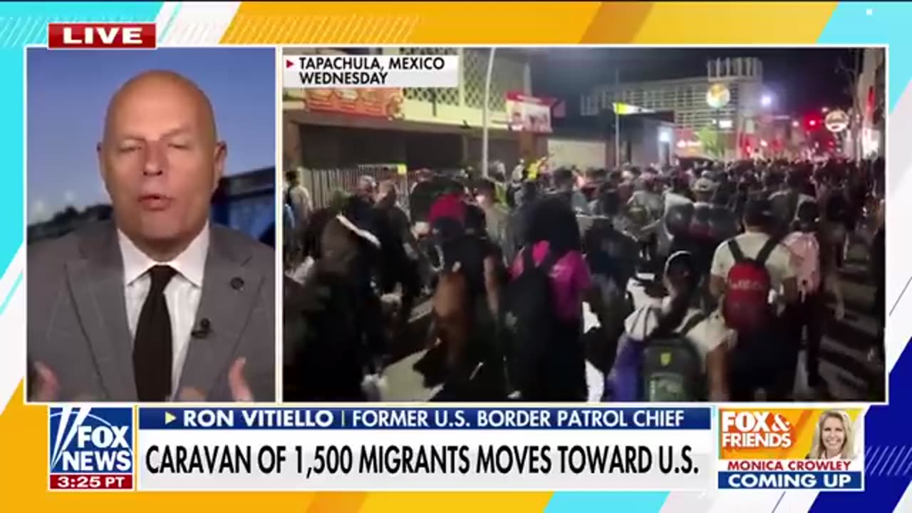 Migrant caravan from Mexico flooding to US border before Trump takes office