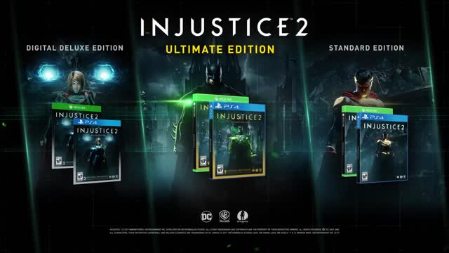 Injustice 2 Official Introducing the Flash Trailer