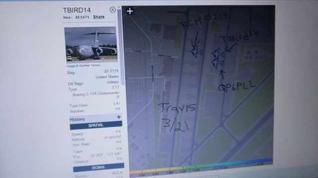 " Q " Plane Out Of Travis & On The Move!