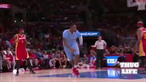 NBA Thug Life moments of all time! 😎