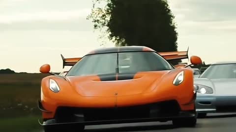 Sport's Car For Road