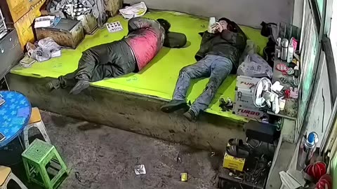 Funny synchronisation moments